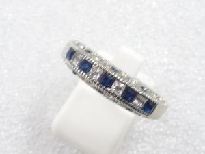 色石　指輪(20.5号)